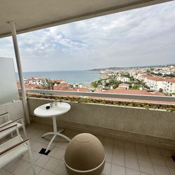 Meliá - The balcony and view was amazing