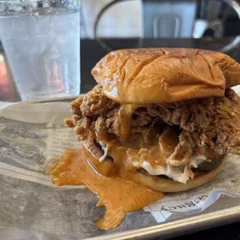 Chick-N-Burger - THE NASHVILLE CHICKEN SANDWICH - Fast Food Near Me - Folsom, California Chick-N-Burger - THE NASHVILLE CHICKEN SANDWICH - Fast Food Near Me - Folsom, California