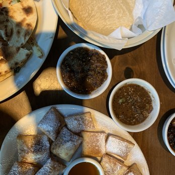 Uncle Julio's - Sopapillas + Sauces + Veggie Quesadilla - Mexican Near Me - Ashburn, Virginia Uncle Julio's - Sopapillas + Sauces + Veggie Quesadilla - Mexican Near Me - Ashburn, Virginia