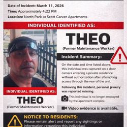 McCormack Baron Management - maintenance worker a thief