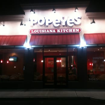 Popeyes Louisiana Kitchen - Entrance To Popeye's. - Fast Food Near Me - Belleville, New Jersey Popeyes Louisiana Kitchen - Entrance To Popeye's. - Fast Food Near Me - Belleville, New Jersey