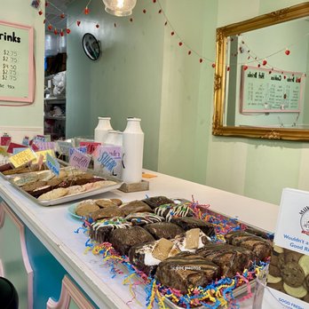 Milk & Cookies - Adorable sweet shop filled with sunshine, happiness and sweet delights. - Desserts Near Me - Princeton, New Jersey Milk & Cookies - Adorable sweet shop filled with sunshine, happiness and sweet delights. - Desserts Near Me - Princeton, New Jersey