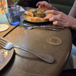 Rail House Cafe - Artichoke and parmesan dip with grilled sourdough