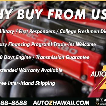 Auto Z Hawaii - Used Car Dealers Near Me - Urban Honolulu, Hawaii Auto Z Hawaii - Used Car Dealers Near Me - Urban Honolulu, Hawaii
