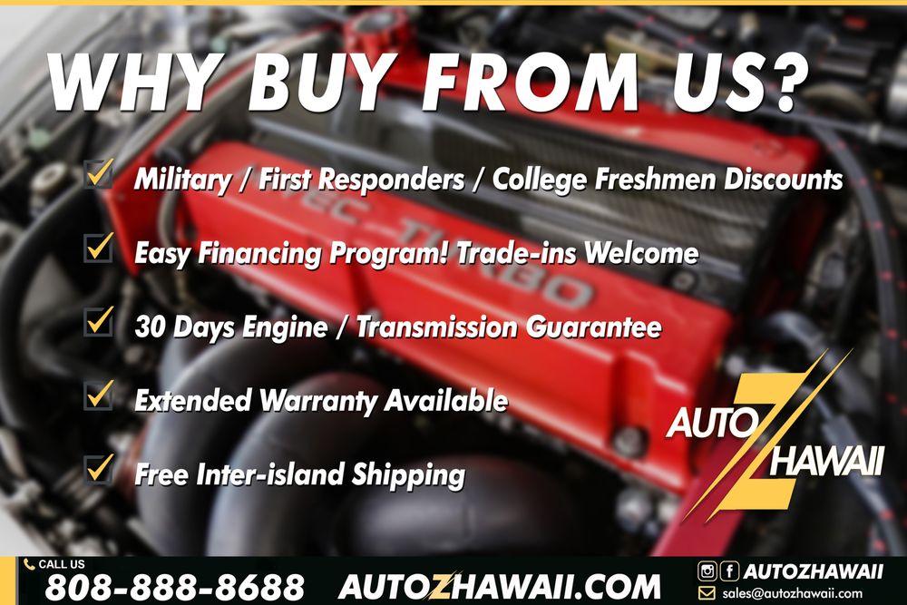 AUTO Z HAWAII Updated October 2024 609 Waiakamilo Rd, Urban