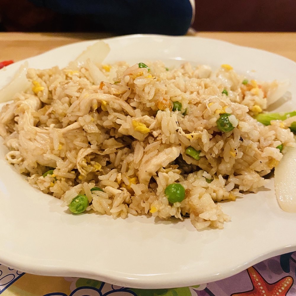 Siam Sky 2 - Chicken Fried Rice - Thai Near Me - Ellsworth, Maine Siam Sky 2 - Chicken Fried Rice - Thai Near Me - Ellsworth, Maine