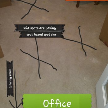 Pro Cleaning Solutions - Room 1 After. White is powder baking-soda cleaner I'd told them about. My HOME vacuum can pick it up. NOW they claim it can't be removed. - Carpet Cleaning Near Me - Weatherford, Texas