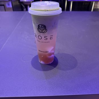 Rose Tea Lounge - Jasmine Tea Matcha - Bubble Tea Near Me - Sacramento, California
