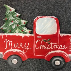 Paint Party - We offer painting on Wood Cut Outs!