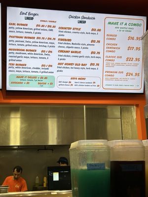 Menu photo 1 EARL Kakaako Honolulu, HI