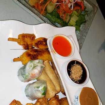 Asian Harbor - We shared the Appetizers - Asian Fusion Near Me - Homewood, Illinois Asian Harbor - We shared the Appetizers - Asian Fusion Near Me - Homewood, Illinois