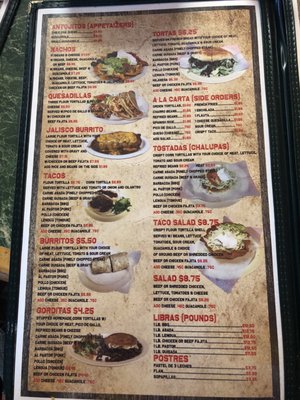 Menu photo 6 Taqueria Guadalajara Levelland, TX Menu photo 6 Taqueria Guadalajara Levelland, TX