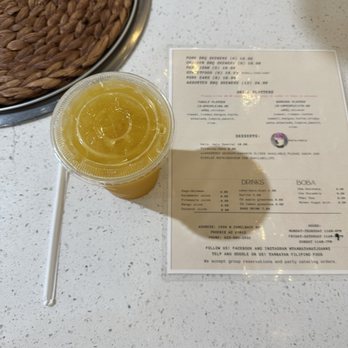 Tambayan - Mango drink 6/10 - Filipino Near Me - Mesa, Arizona Tambayan - Mango drink 6/10 - Filipino Near Me - Mesa, Arizona
