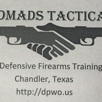 Nomads Tactical - Beginning Handgun class available every month.  Defensive handgun by appointment. - Firearm Training Near Me - Chandler, Texas