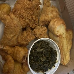 Nikola's Restaurant - Chicken and Shrimp Dinner