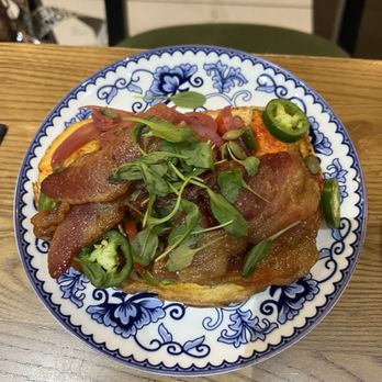 The Living Room - Avocado toast 5/5 - New American Near Me - Wesley Chapel, Florida