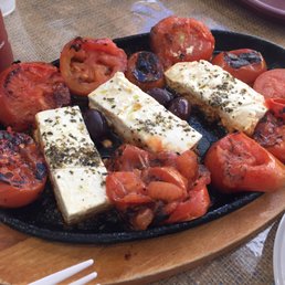 Sizzling Feta Sizzling Feta