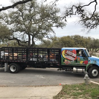 Moon Valley Nurseries - Moon Valley Nurseries delivery truck - Nurseries & Gardening Near Me - Austin, Texas