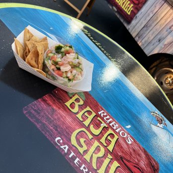 Rubio's Baja Grill - Shrimp Ceviche - Food Trucks Near Me Rubio's Baja Grill - Shrimp Ceviche - Food Trucks Near Me