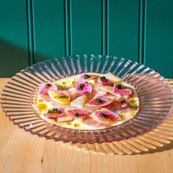 Extra Wavy - Hamachi crudo