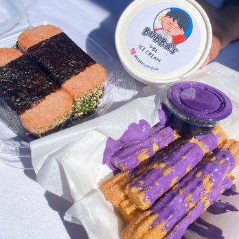 BUBBA’S - Ube everything - Filipino Near Me - Mountain House, California