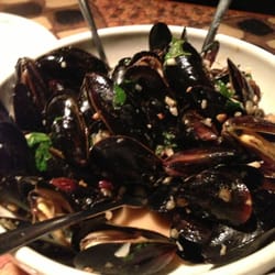 Cozze in blanco. Best appetizer there. Make sure you dip your bread in the broth/ left over sauce!
