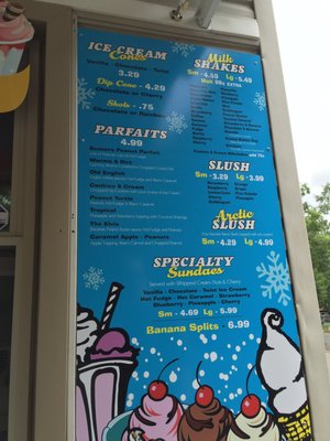 Menu photo 5 Buster's Drive In Bristol, CT