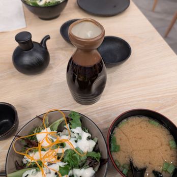 Tanoshi Japanese Bistro - Soup, salad, sake - Sushi Bars Near Me - Walnut Creek, California