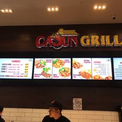 Kelly's Cajun Grill - Menu~