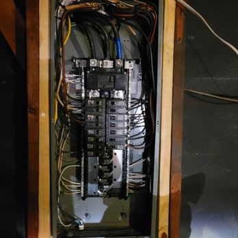 Current Solutions - New electrical panel. - Generator Installation/Repair Near Me - Willis, Texas