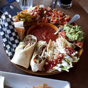 Chile & Agave Mexican Grill - This is the platter to share with 4+ people. It was just my fiance and myself. It was awesome. - Mexican Near Me - St. Catharines, Ontario Chile & Agave Mexican Grill - This is the platter to share with 4+ people. It was just my fiance and myself. It was awesome. - Mexican Near Me - St. Catharines, Ontario