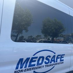 MedSafe Transportation - Clean van