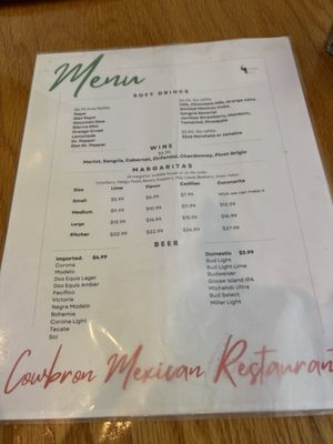 Menu photo 1 Cowbron Maplewood, MO