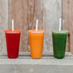 R&Z Topical Juice - Fresh beet juice, carrot juice, & green juice.