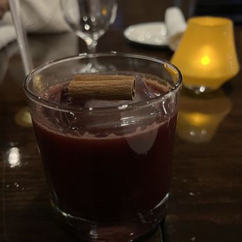 Paisley - Silk Road drink - Indian Near Me - New York, New York
