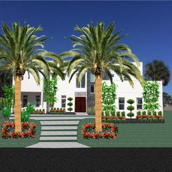 Beck's Nursery, Landscape & Pavers - 3D Landscape Design