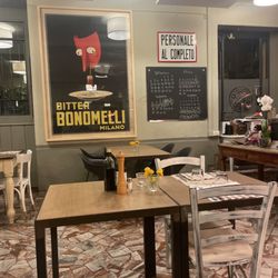 Osteria Beuc - Interior