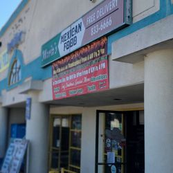 Maria's Mexican Restaurant - Front sign