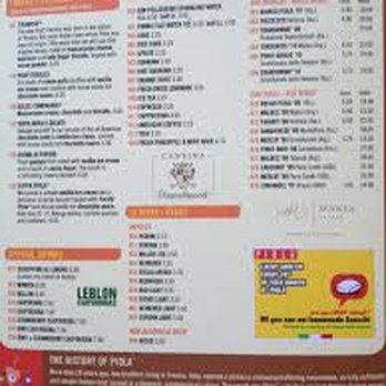 Piola - Menu - Pizza Near Me - Hallandale Beach, Florida