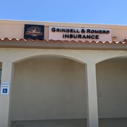 Grindell & Romero Insurance - Entrance