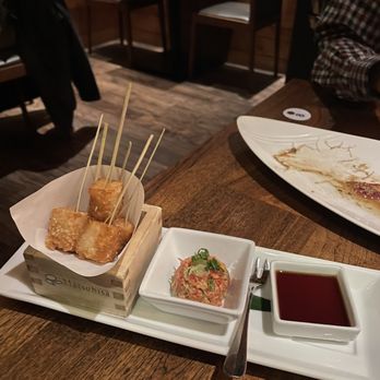Matsuhisa - Spicy Tuna with Crispy Rice - Sushi Bars Near Me - Denver, Colorado Matsuhisa - Spicy Tuna with Crispy Rice - Sushi Bars Near Me - Denver, Colorado
