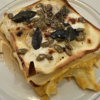 Fiore - Honeynut Squash Lasagna - Italian Near Me - Philadelphia, Pennsylvania Fiore - Honeynut Squash Lasagna - Italian Near Me - Philadelphia, Pennsylvania