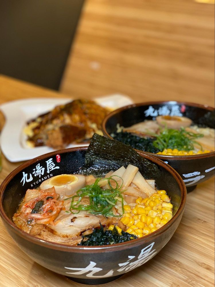 Food from Kyuramen x TBaar- UCF