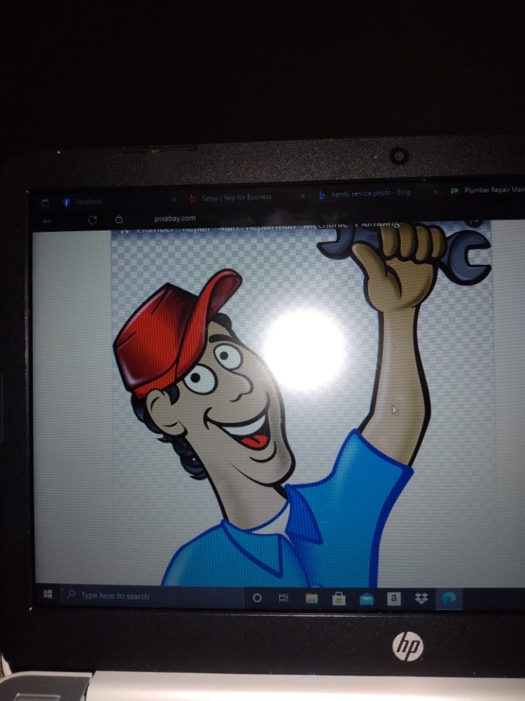 Slide of Alvarado Handy Service