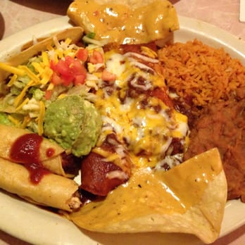 Chuy's - combo #1 - Tex-Mex Near Me - Austin, Texas