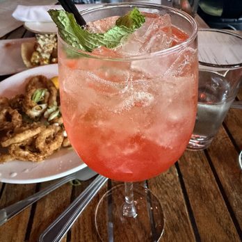 Revolution House - Watermelon spritz - American Near Me - Philadelphia, Pennsylvania Revolution House - Watermelon spritz - American Near Me - Philadelphia, Pennsylvania