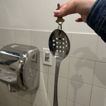 Caffé Central - Bathroom Key - Breakfast & Brunch Near Me - San Francisco, California
