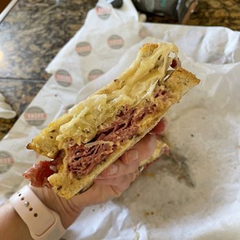 Bronx Sandwich - Hardly any meat and flavorless mayo "thousand island" - Sandwiches Near Me - Tustin, California