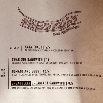 Breadbelly - Bakeries Near Me - San Francisco, California Breadbelly - Bakeries Near Me - San Francisco, California