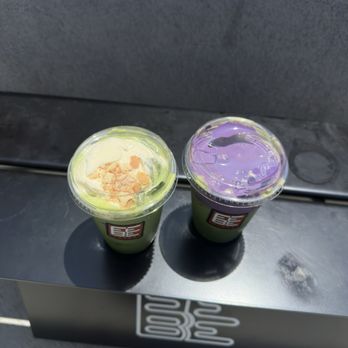 Febe Coffee - Banana matcha and ube matcha - Coffee & Tea Near Me - Irvine, California Febe Coffee - Banana matcha and ube matcha - Coffee & Tea Near Me - Irvine, California